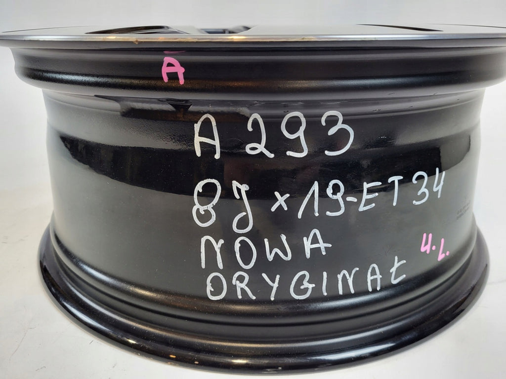 1x Alufelge 19 Zoll 8.0" 5x112 34ET Glanz A2934010100 Mercedes-Benz Rim Wheel FEL4855250455jj