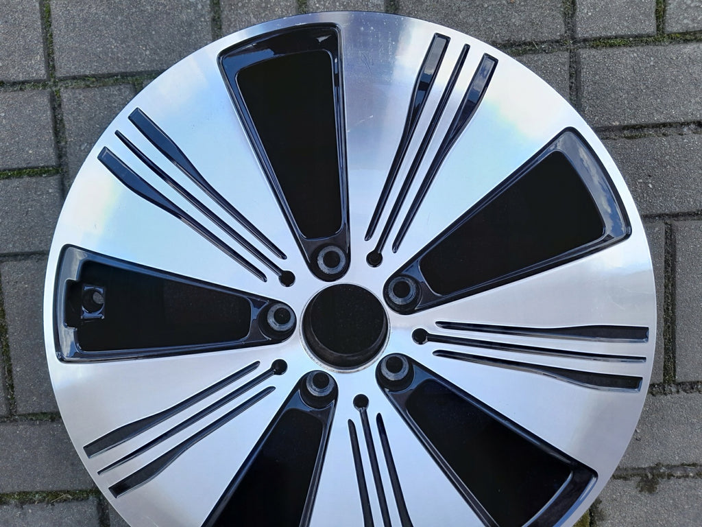 1x Alufelge 18 Zoll 7.5" 5x112 53 5ET A2434010100 Mercedes-Benz Eqa Rim Wheel FEL7640565383qa