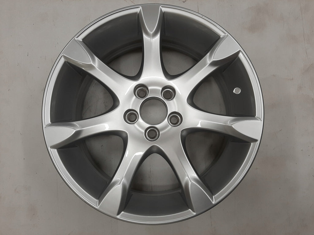 1x Alufelge 18 Zoll 8.0" 5x108 55ET Glanz Silber 30778087 Volvo S60 S80 V60