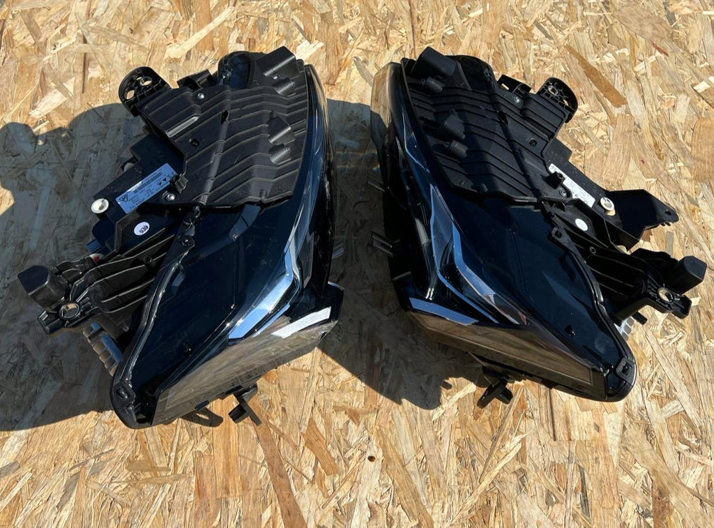 Frontscheinwerfer Peugeot 9859661980 Ein Satz Scheinwerfer Headlight SCH2197810094mw