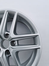 Load image into Gallery viewer, 1x Alufelge 17 Zoll 6.5&quot; 5x112 28ET Glanz Silber 8W9601025D Audi A4 Allroad B9