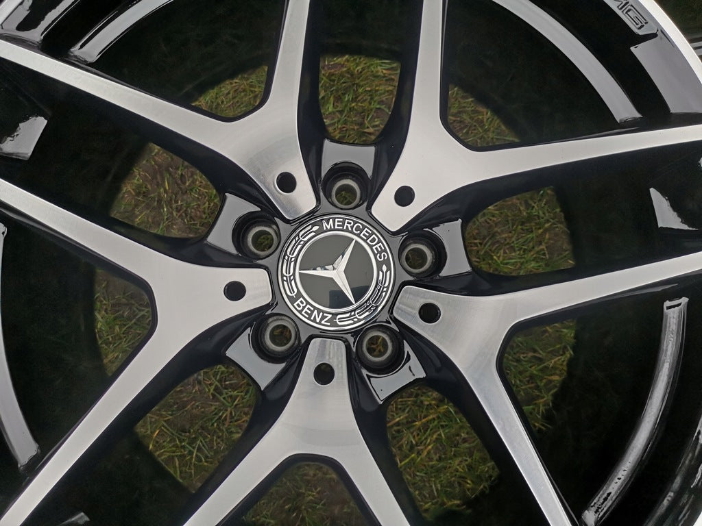 4x Alufelge 19 Zoll 8.0" 5x112 38ET A2534011800 Mercedes-Benz Glc Rim Wheel FEL4429403796el