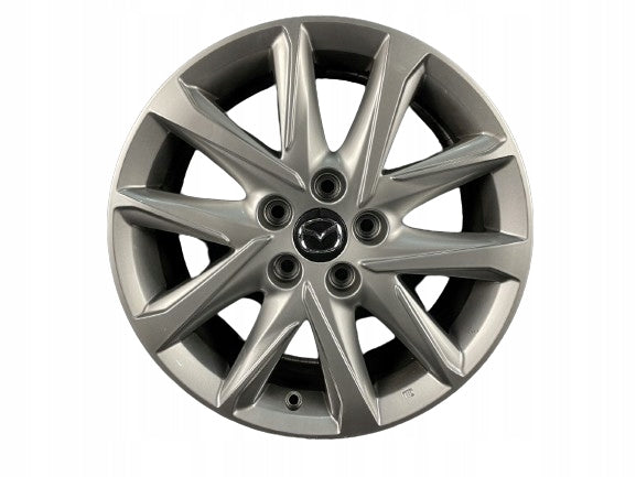 1x Alufelge 17 Zoll 7.0" 5x114.3 45ET Glanz Graphit KB8M-V3810 Mazda Cx-5 Mg