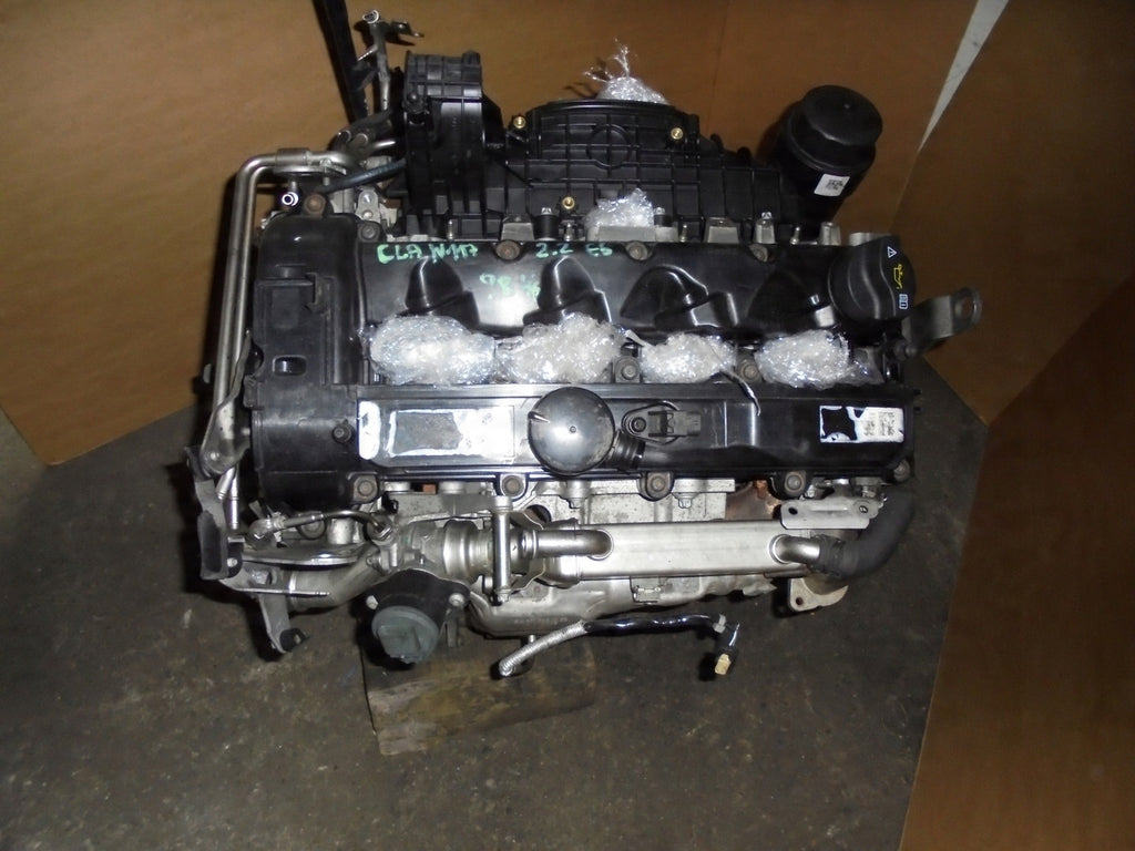 Motor Mercedes-Benz Cla W117 2.2 CDI 98TKm Diesel Engine Unkomplett