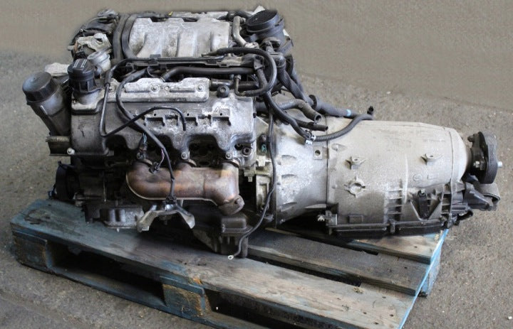 Motor Mercedes-Benz Sl R230 112973 3.5 245PS 180kW Diesel Engine Unkomplett MOT8708956324xa