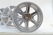 Laden Sie das Bild in den Galerie-Viewer, 4x Alufelge 18 Zoll 8.0" 5x112 39ET Audi Rim Wheel FEL6552750919wl