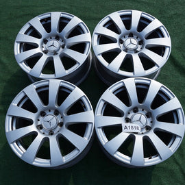 4x Alufelge 16 Zoll 7.5