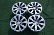 Load image into Gallery viewer, 4x Alufelge 16 Zoll 7.5" 5x112 45 5ET Glanz Silber 2124010102 Mercedes-Benz W212 FEL3897147177ne