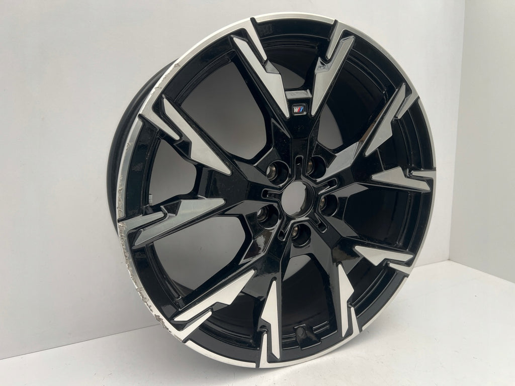 1x Alufelge 19 Zoll 8.0" 5x112 5A45267 BMW 1 5 Rim Wheel FEL4655369645kb