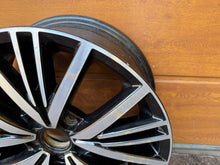 Load image into Gallery viewer, 1x Alufelge 16 Zoll 6.5" 5x112 46ET Glanz Schwarz 5G0601025CD VW Golf Vii FEL1867151955fz