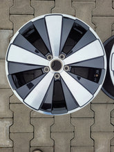 Load image into Gallery viewer, 1x Alufelge 18 Zoll 8.0" 5x112 48ET Glanz Schwarz 5C0601025AK VW I Rim Wheel FEL6104511078ie