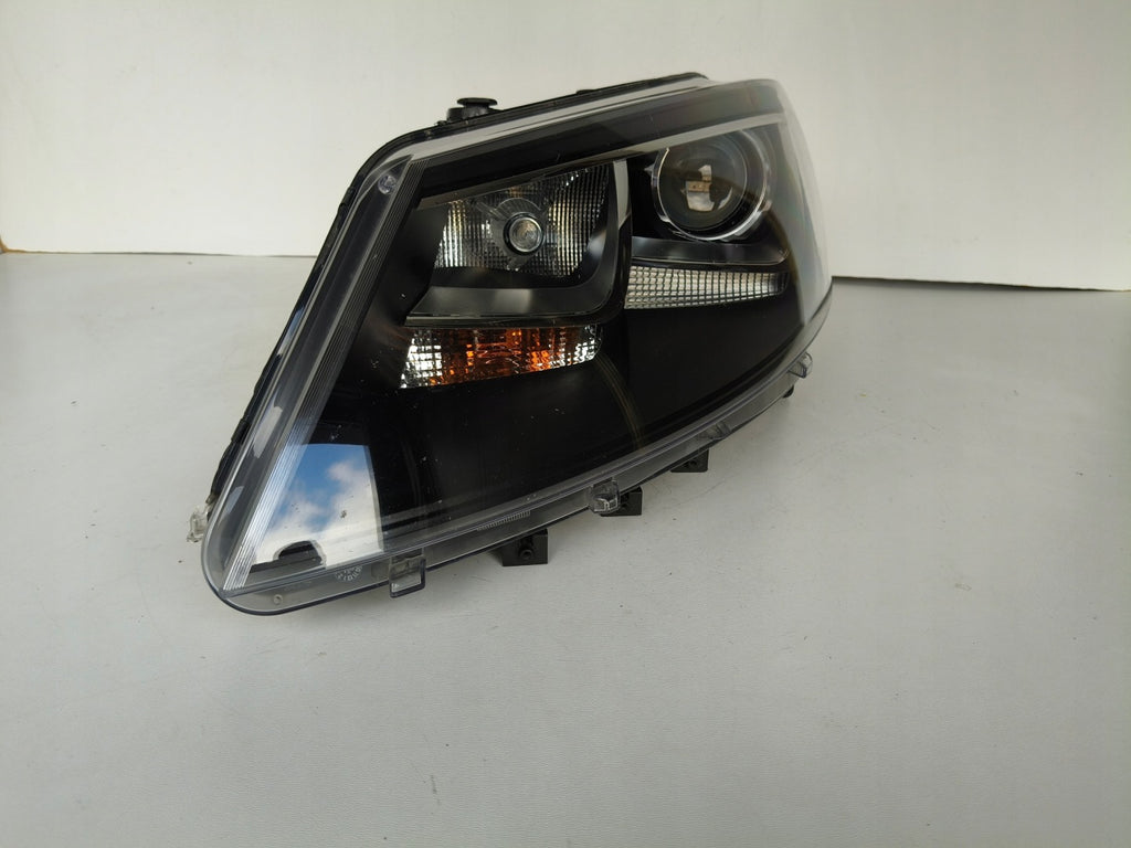 Frontscheinwerfer Seat Alhambra 7N5941751 Xenon Links Scheinwerfer Headlight SCH9807698500ef