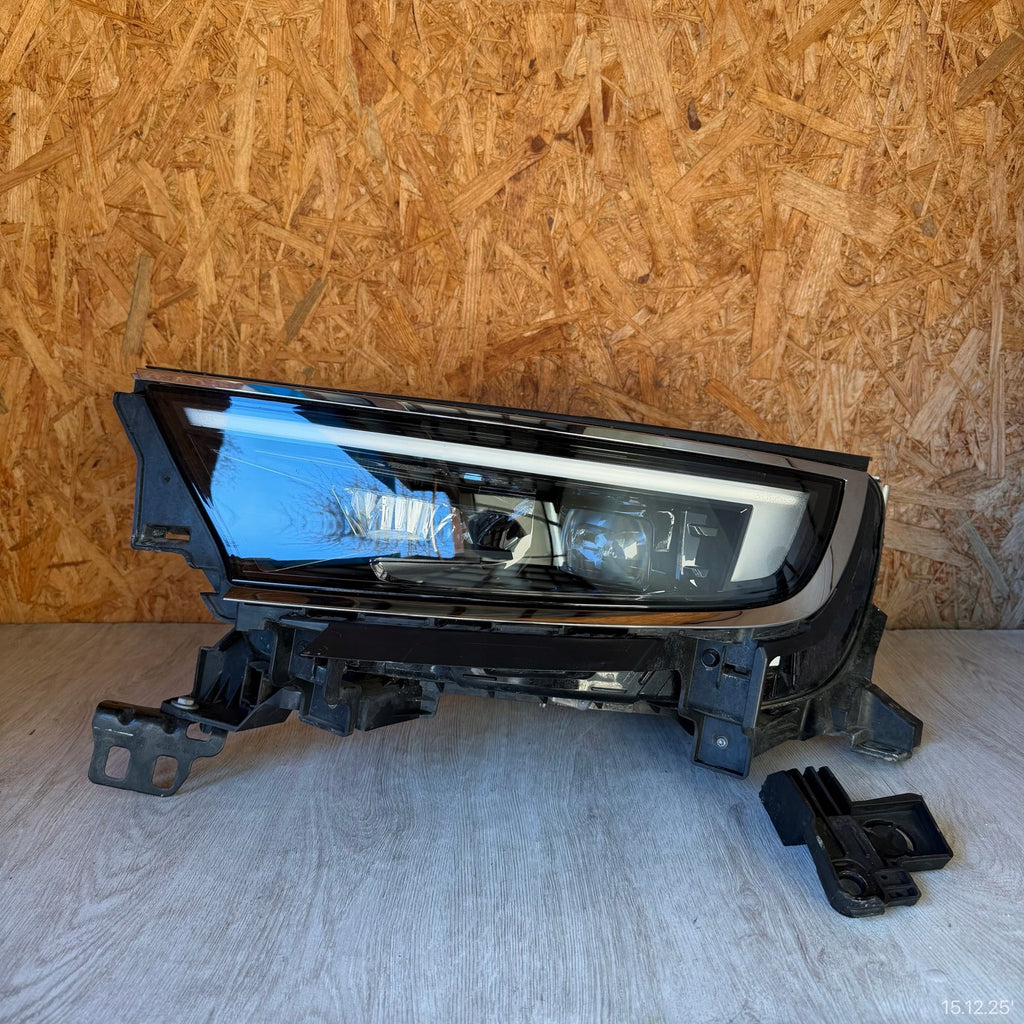 Frontscheinwerfer Opel Mokka 9834016880 LED Links Scheinwerfer Headlight SCH4646827619nj