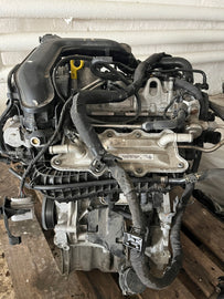 Motor Seat Skoda VW DKL 1.0 TSI 41TKm Benzin Engine Komplett