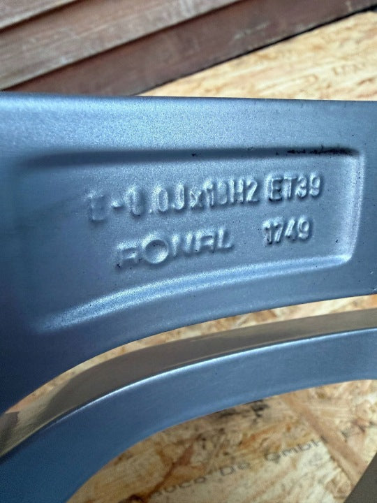 1x Alufelge 18 Zoll 5x112 8R0601025AR Audi Q5 Rim Wheel FEL6179085316em
