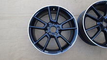 Load image into Gallery viewer, 1x Alufelge 19 Zoll 7.5" 5x112 44ET Glanz Schwarz A2054012200 Mercedes-Benz W205 FEL7211017170gw