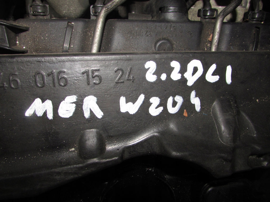 Motor Mercedes-Benz W211 W204 W212 646811 2.2 CDI Diesel Engine Unkomplett