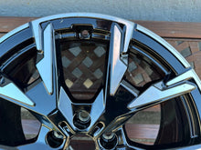 Load image into Gallery viewer, 1x Alufelge 19 Zoll 8.0" 5x112 53ET Glanz Schwarz 5A45267 BMW 1 Rim Wheel FEL2782200810ny