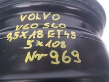 Load image into Gallery viewer, 1x Alufelge 18 Zoll 7.5" 5x108 45ET Glanz Silber 32209776 Volvo S60 V60 FEL2163367567mj