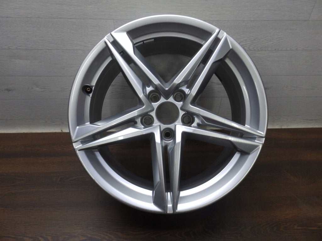 1x Alufelge 18 Zoll 8.0" 5x112 40ET 8W0601025 Audi A4 B9 Rim Wheel