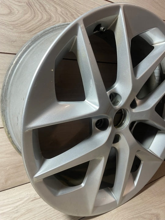 1x Alufelge 18 Zoll 7.5" 5x112 5F0601025F Seat Leon Rim Wheel FEL4851245810sk