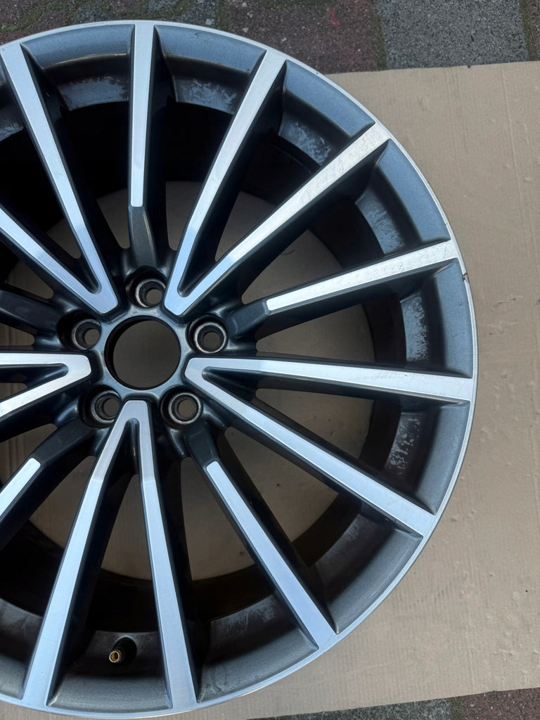 1x Alufelge 19 Zoll 8.5" 5x112 8W0601025AN Audi A4 B9 Rim Wheel FEL9790937862ja
