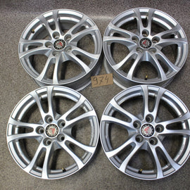 4x Alufelge 16 Zoll 6.5