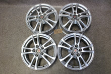 Load image into Gallery viewer, 4x Alufelge 16 Zoll 6.5" 5x114.3 45ET Silber KBA48604 Hyundai I Rim Wheel FEL5920353047ue
