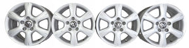 4x Alufelge 15 Zoll 6.5