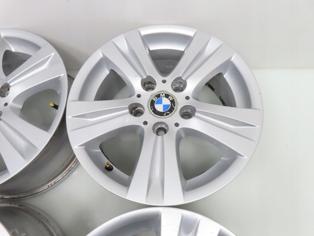 4x Alufelge 16 Zoll 7.0" 5x120 44ET Silber 6779696 BMW 1 E87 Rim Wheel FEL1223813189ow