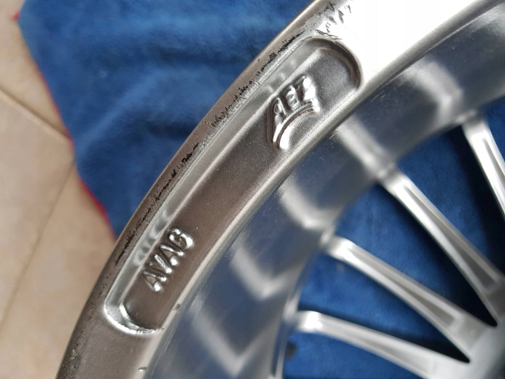 1x Alufelge 18 Zoll 8.0" 5x100 32ET KBA48185 Rim Wheel FEL5071504017lw