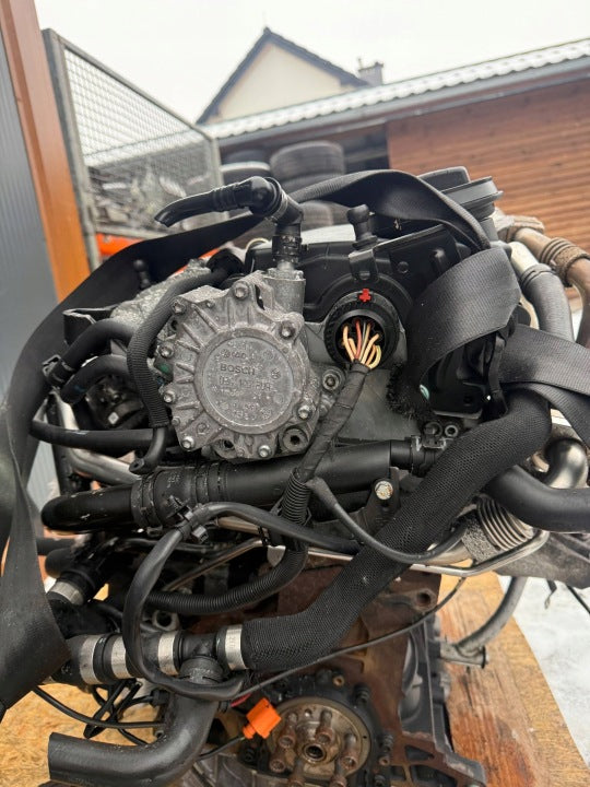 Motor Audi A6 C6 B7 BLB 2.0 TDI 140PS 103kW Diesel Engine Unkomplett MOT9778393462ag
