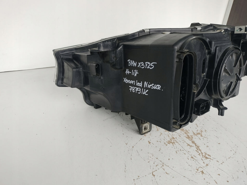 Frontscheinwerfer BMW F26 X3 F25 7400018 Rechts Scheinwerfer Headlight SCH7013230783wy