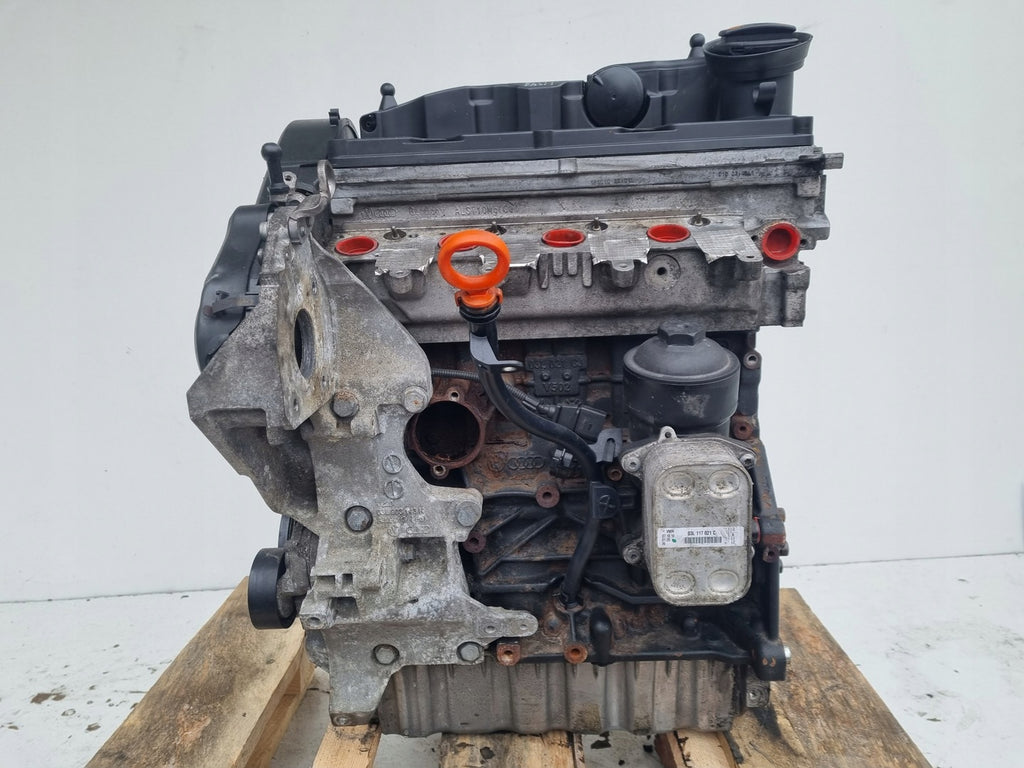 Motor Audi A3 CFFA CFFB 2.0 TDI 140PS 103kW 2003 Diesel Engine Unkomplett