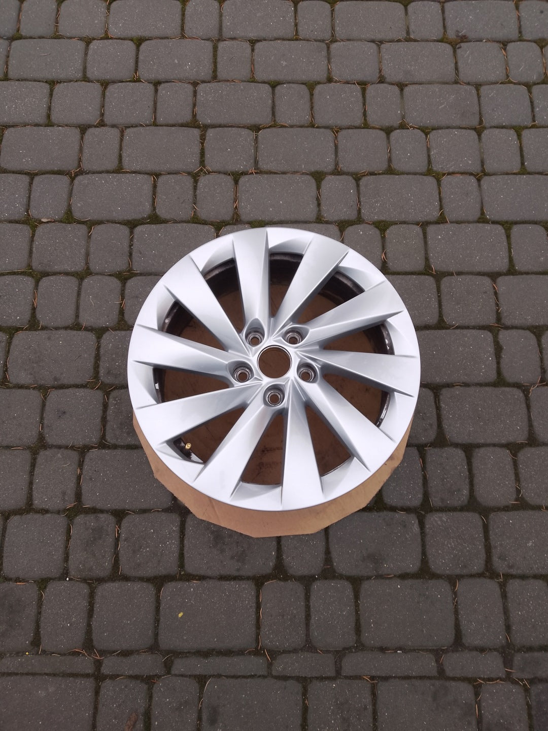 1x Alufelge 17 Zoll 7.0
