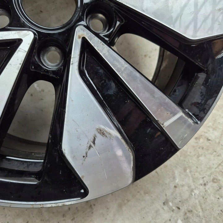 1x Alufelge 16 Zoll 7.0" 5x112 5H0601025AG VW Golf Viii Rim Wheel FEL7061968098hy