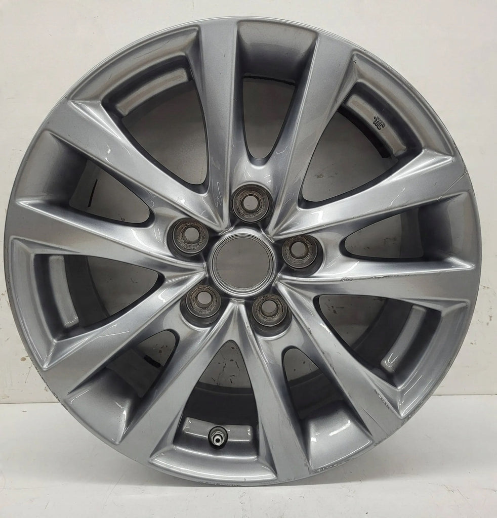 1x Alufelge 16 Zoll 6.5" 5x114.3 45ET Glanz Graphit 9965N06560 Mazda Iii