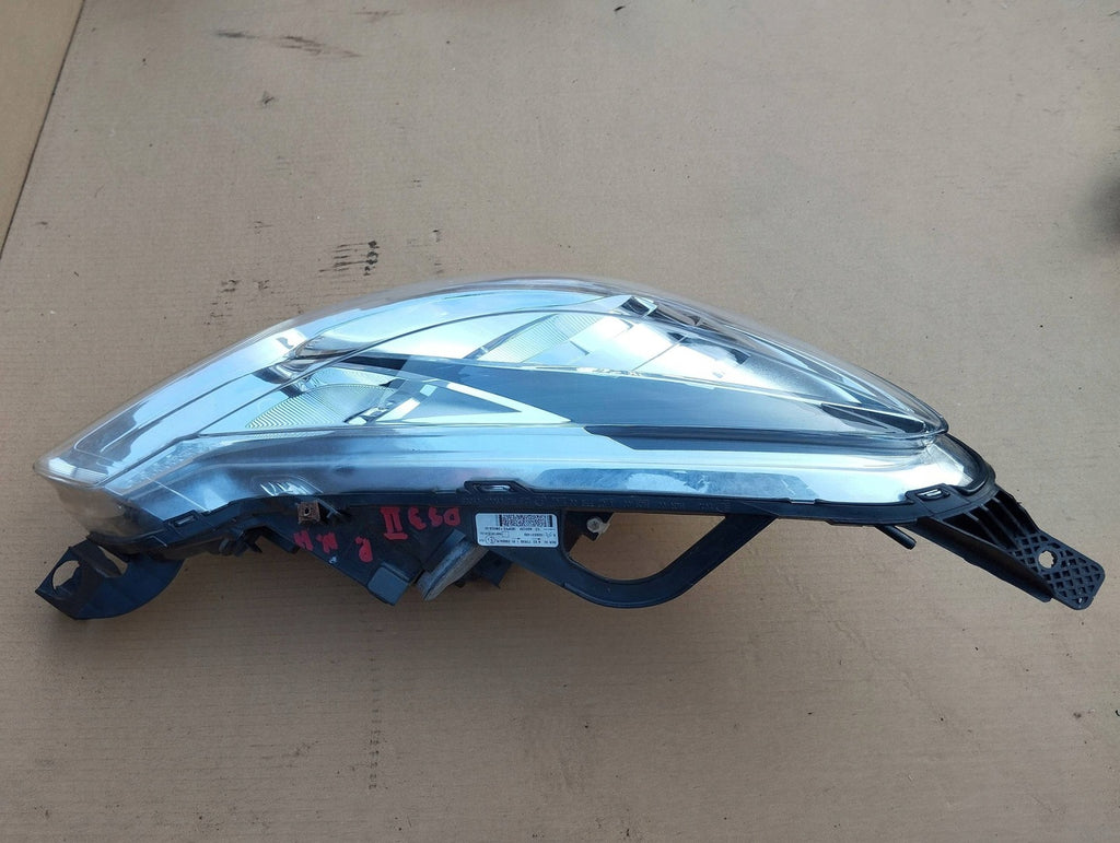 Frontscheinwerfer Citroën C3 II 1606931480 Rechts Scheinwerfer Headlight