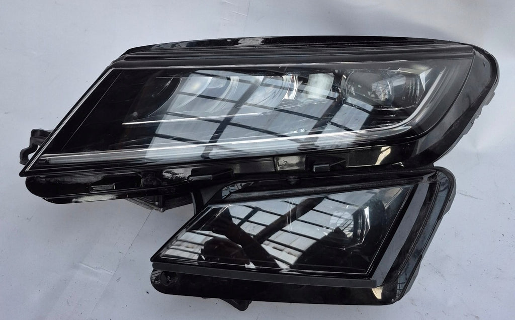 Frontscheinwerfer Skoda Kodiaq 566941015F Links Scheinwerfer Headlight SCH2067839653wt