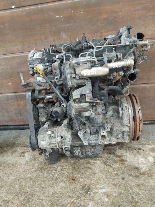 Motor Toyota Avensis Verso 1AD-FTV 2.0 2013 Diesel Engine Komplett MOT8896883840jz
