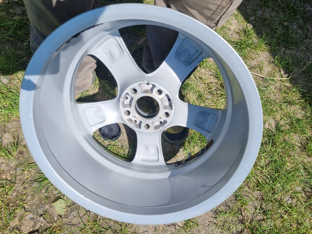 4x Alufelge 18 Zoll 8.0" 5x112 43ET Glanz A2134011400 Mercedes-Benz Rim Wheel FEL1079453821kp