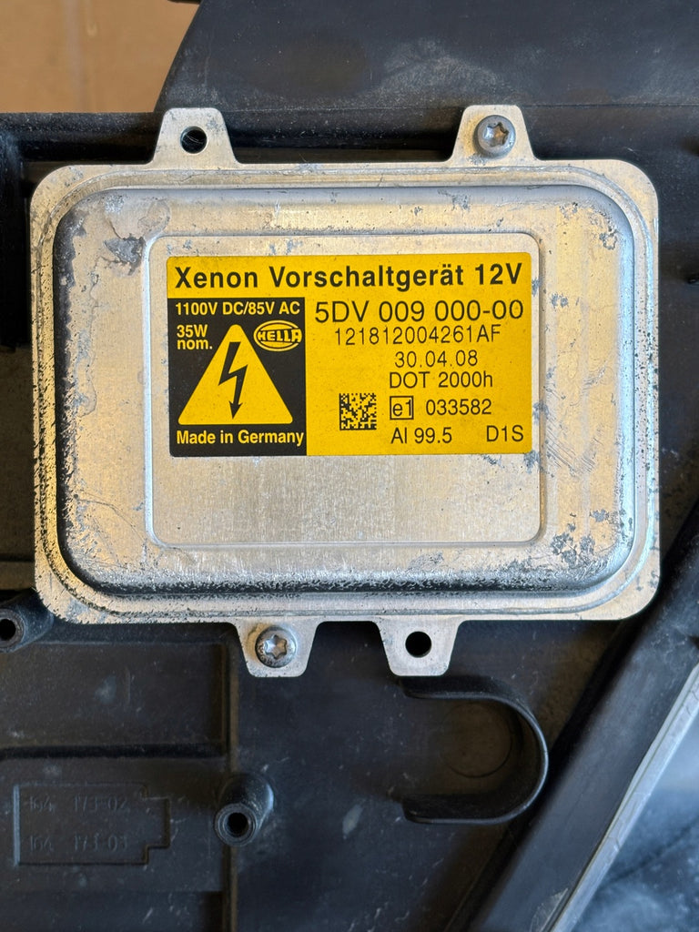 Frontscheinwerfer BMW E60 E61 7177739 Xenon Links Scheinwerfer Headlight SCH9153490566hw