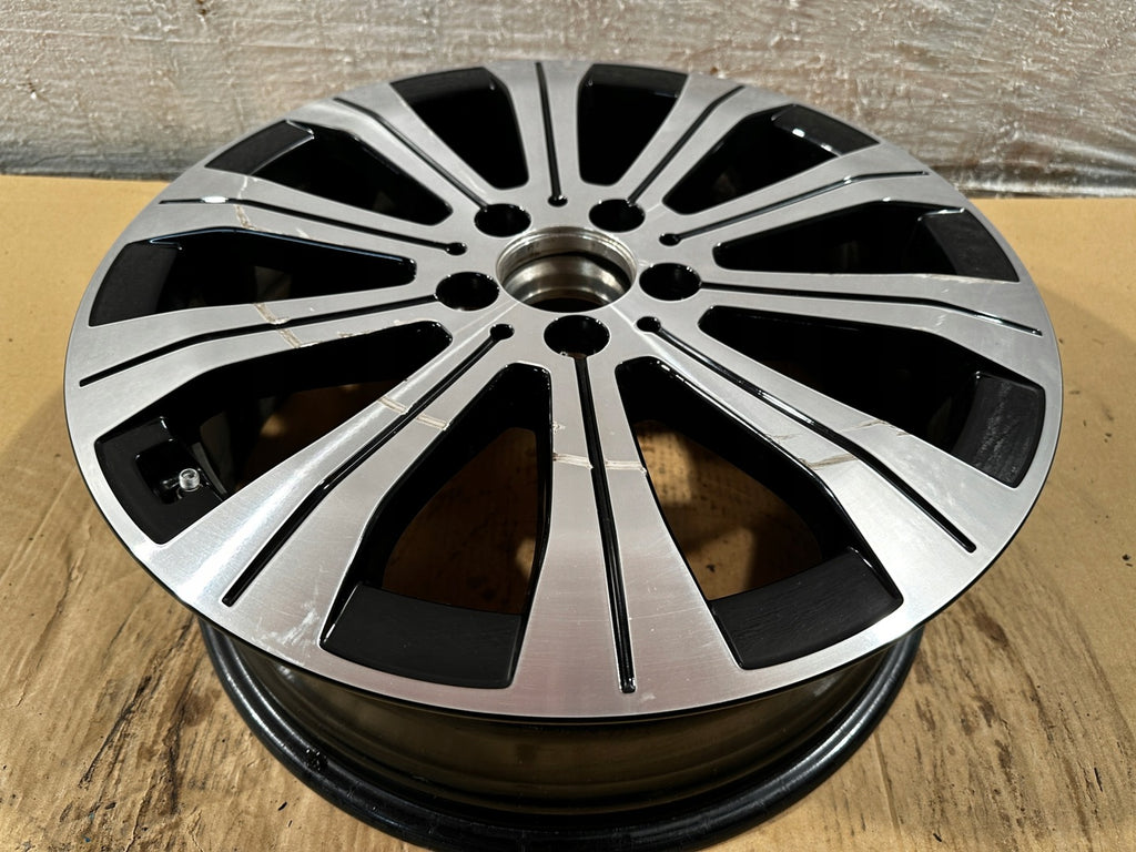 1x Alufelge 18 Zoll 6.5" 5x112 44 5ET A2434010000 Mercedes-Benz Eqa Eqb FEL7855274814be