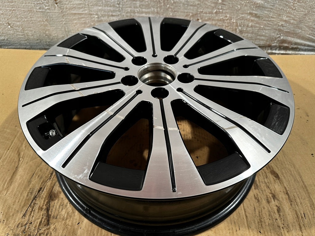 1x Alufelge 18 Zoll 6.5" 5x112 44,5ET A2434010000 Mercedes-Benz Eqa Eqb FEL6552757554jo