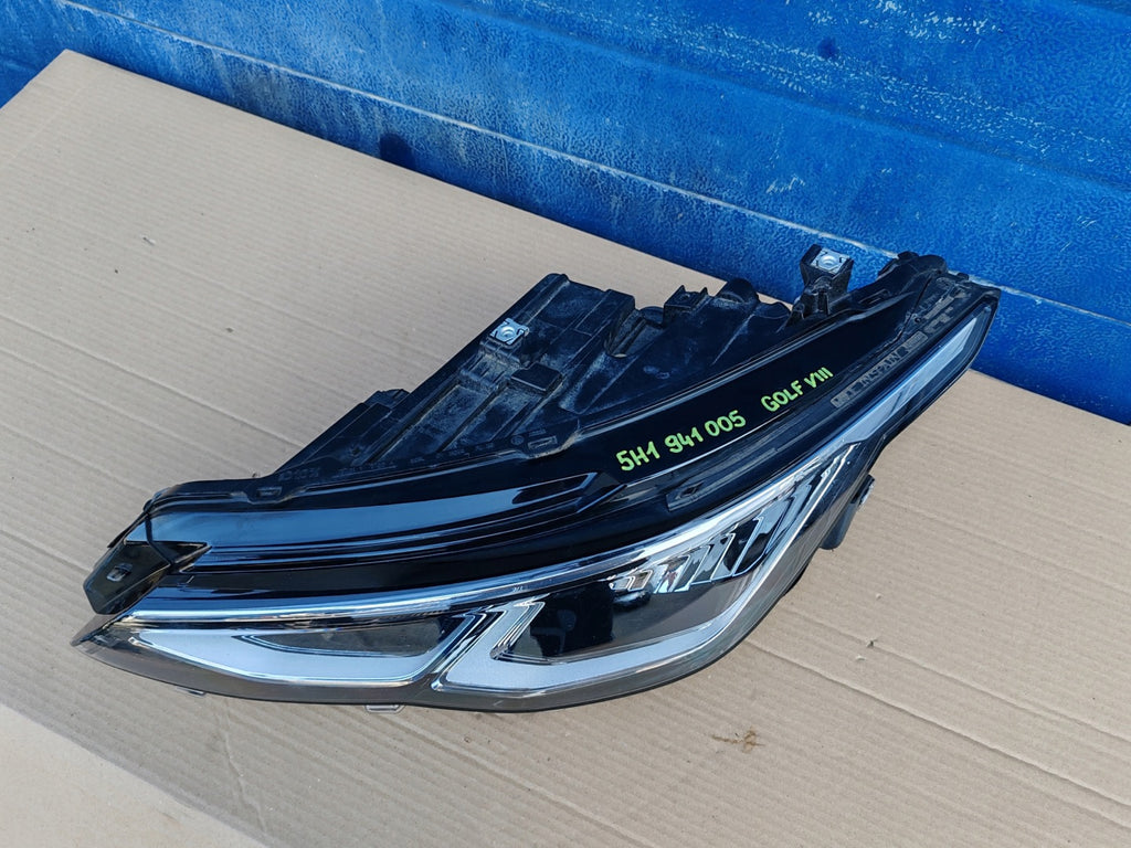 Frontscheinwerfer VW Golf VIII 5H1941005C LED Links Scheinwerfer Headlight SCH5511809804hp