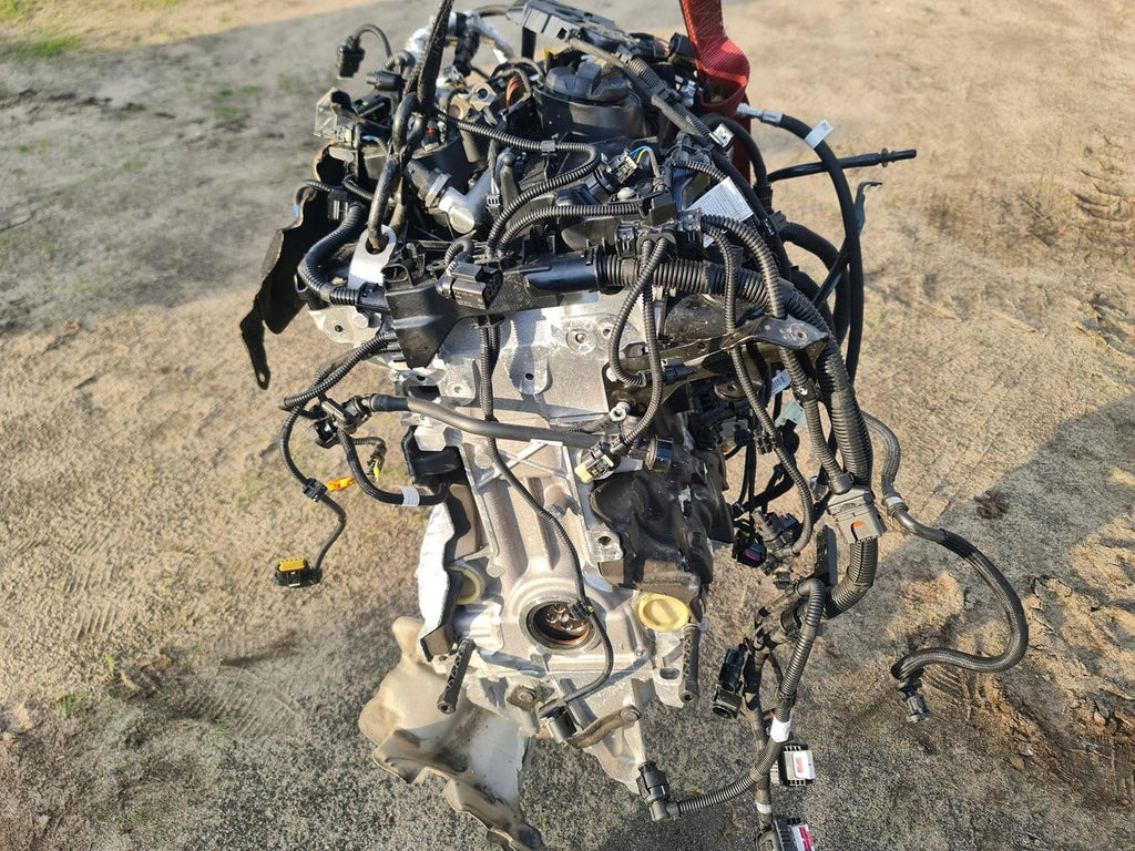 Motor BMW G30 G01 G02 G20 B48B20A 2.0 8TKm Hybrid Engine Unkomplett