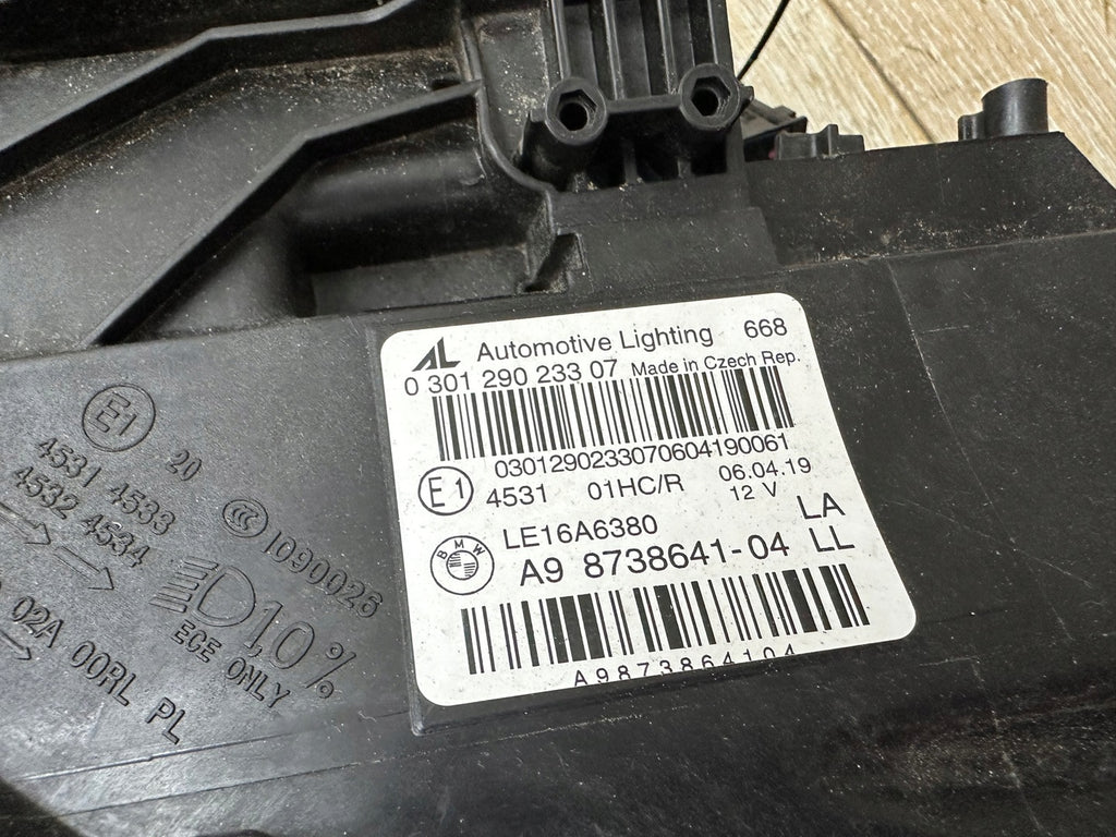 Frontscheinwerfer BMW 2 F45 F46 8738641-04 LED Links Scheinwerfer Headlight SCH7897004460dl