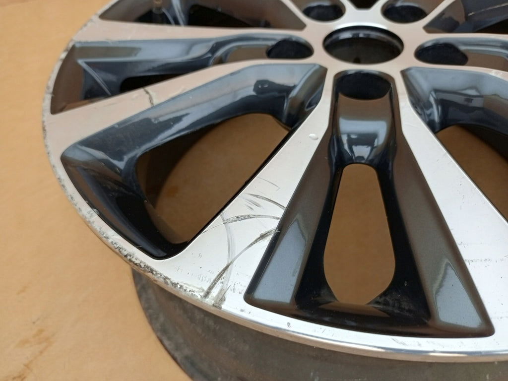 1x Alufelge 17 Zoll 7.0" 5x114.3 53ET Glanz Grau 52910-G4300 Hyundai Ix35 Mg FEL2068060565ev