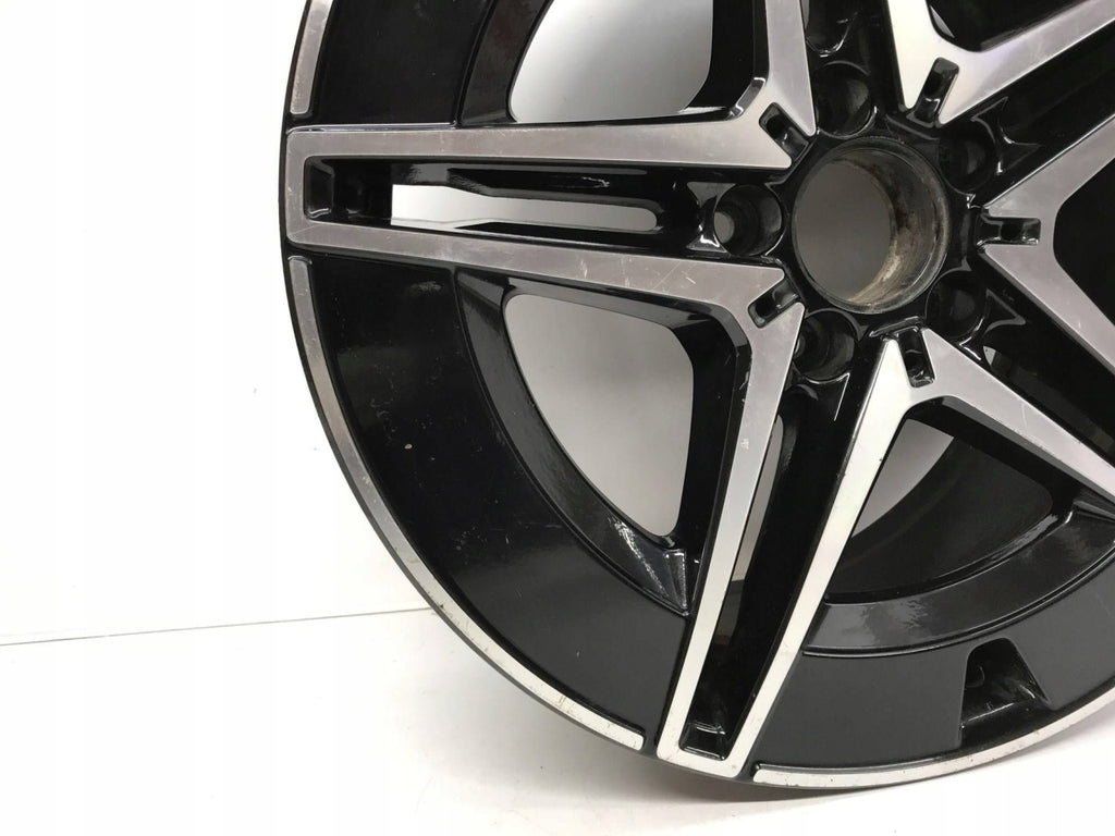 1x Alufelge 18 Zoll A2064011800 Mercedes-Benz W206 Rim Wheel FEL5662618760dn