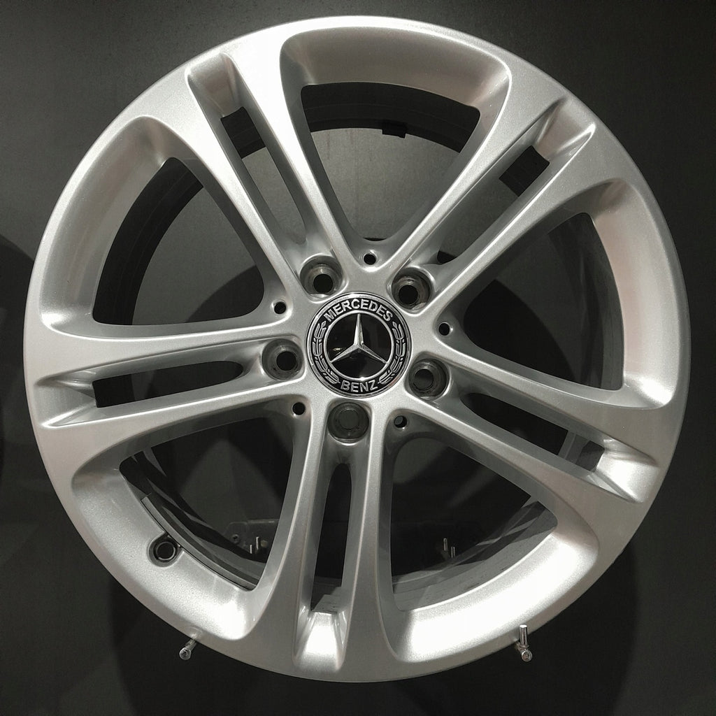 4x Alufelge 17 Zoll 6.5" 5x112 44ET A1774010400 Mercedes-Benz W176 Rim Wheel FEL3051882535hu